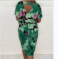 Martha™ | Freizeitkleid im wilden Animal-Design