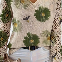 Ariella™ | Modischer Pullover mit eleganten Blütendetails