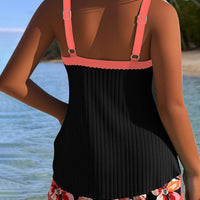 Nayi | Bedruckter Badeanzug mit Top und Shorts