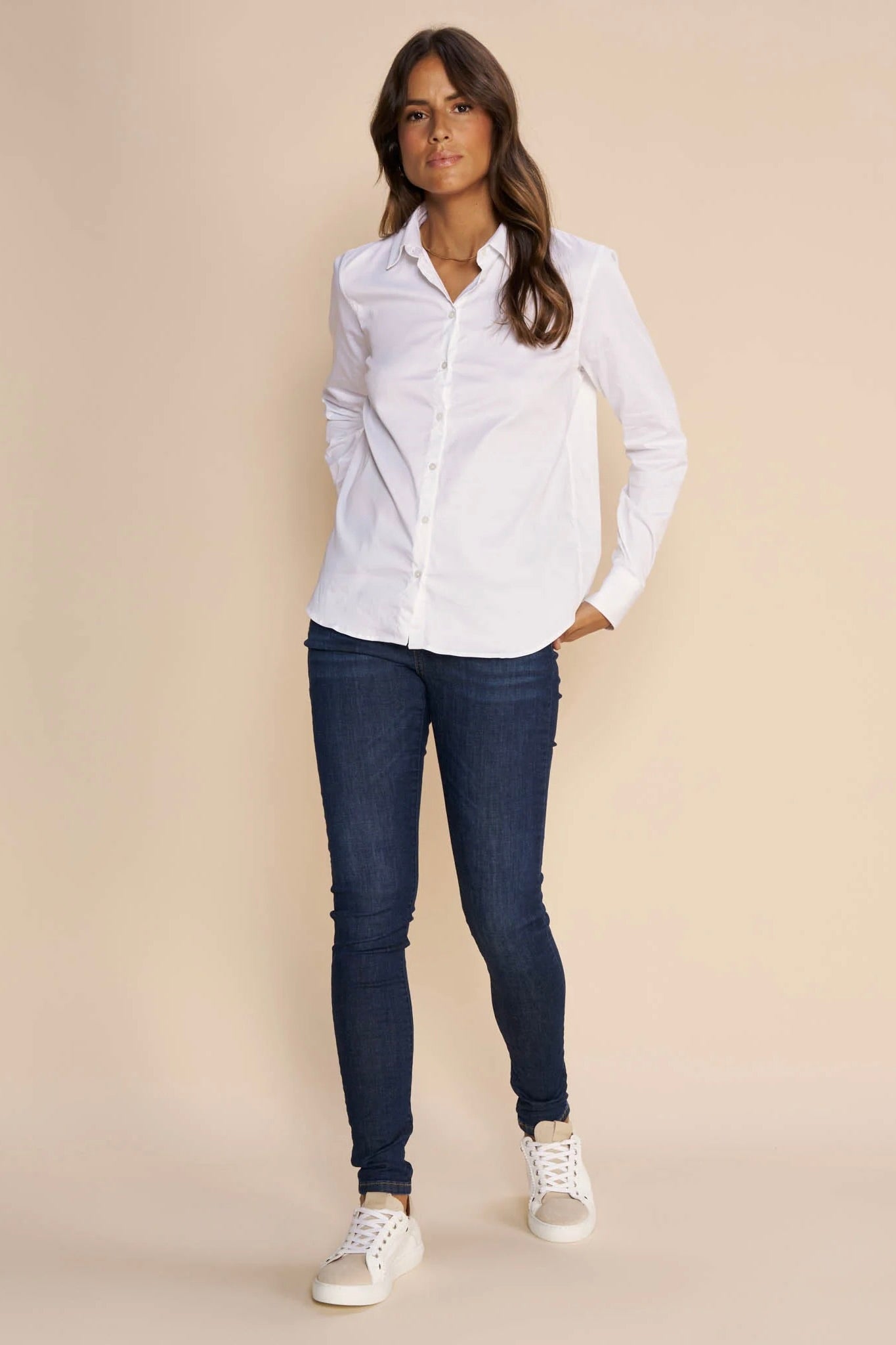 Athena™ | Trendige Jeans mit Abdeckung für einen stylischen Look