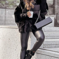 Leona | Thermojacke mit Kapuze