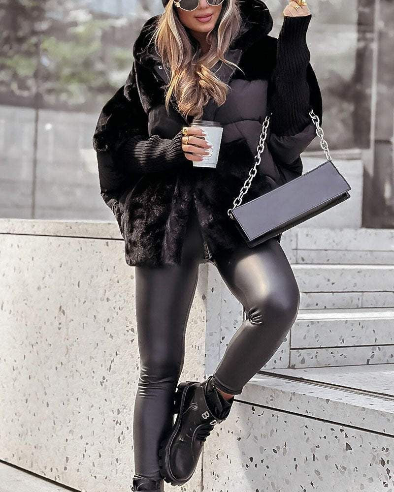 Leona | Thermojacke mit Kapuze