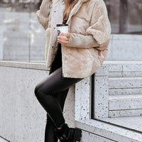 Leona | Thermojacke mit Kapuze