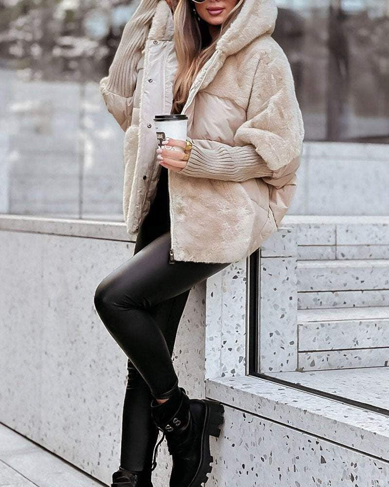 Leona | Thermojacke mit Kapuze