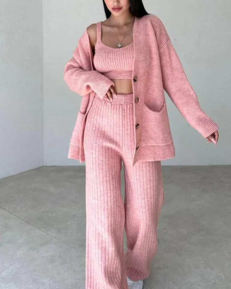 Isabella | dreiteiliges Strick-Set