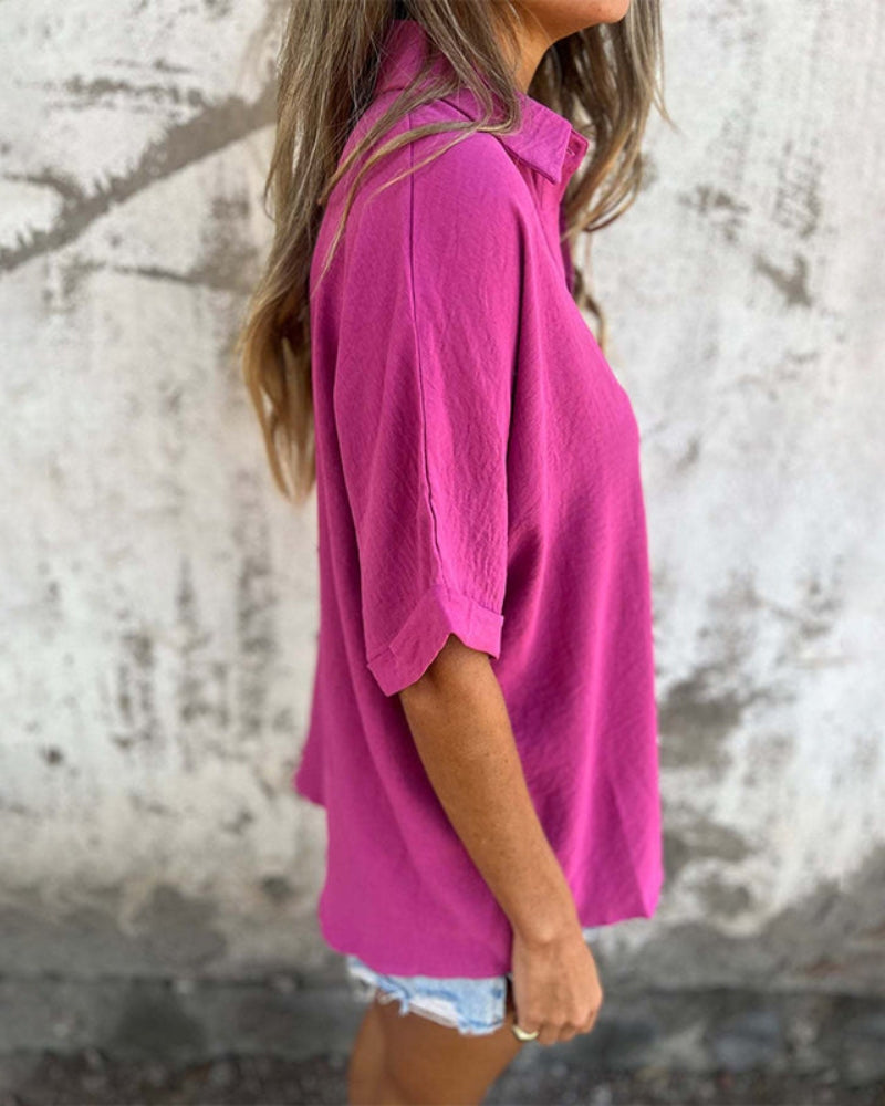 Irma | Lässiges Hemd mit moderner Passform