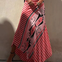 Tyronia | Femininer langer Rock im Boho-Stil