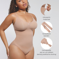 Leonie | nahtloser Shaping-Bodysuit mit String