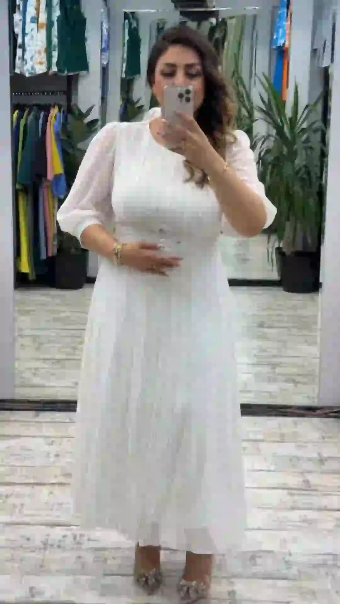 Lyanna | Stilvolles Kleid für jeden Anlass