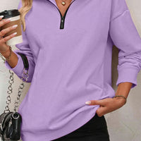 Hanna | Sweatshirt mit Reißverschluss