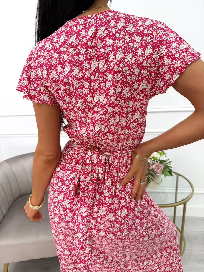 Kaya | stilvolles asymmetrisches Kleid für Damen