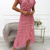 Kaya | stilvolles asymmetrisches Kleid für Damen