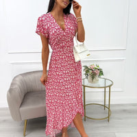 Kaya | stilvolles asymmetrisches Kleid für Damen