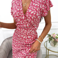 Kaya | stilvolles asymmetrisches Kleid für Damen