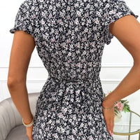 Kaya | stilvolles asymmetrisches Kleid für Damen