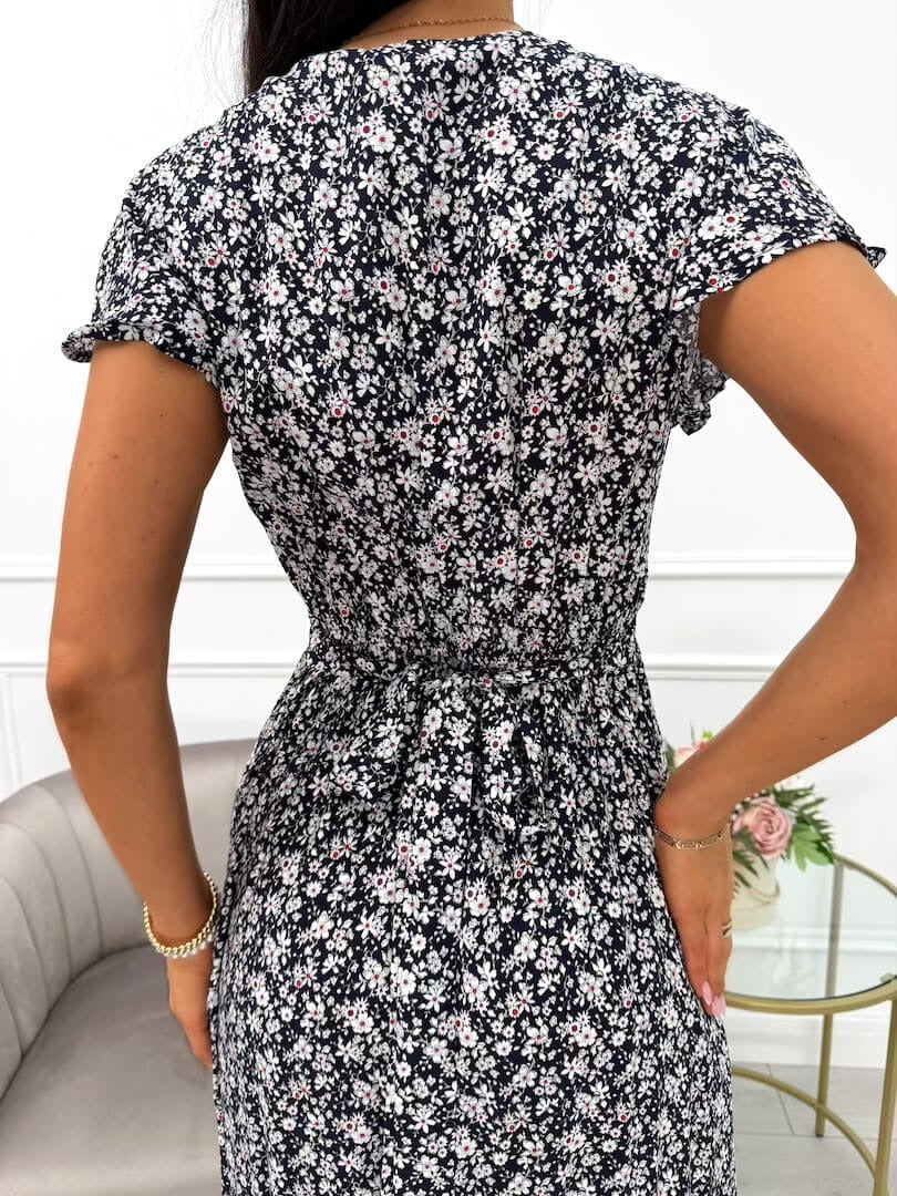 Kaya | stilvolles asymmetrisches Kleid für Damen