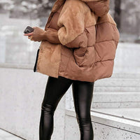 Leona | Thermojacke mit Kapuze