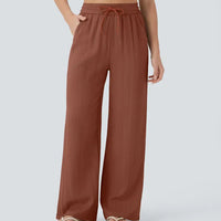 Lissa | Luftige Leinenhose mit elegantem Schnitt