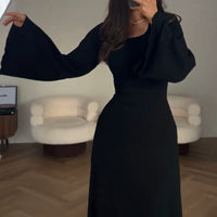 Simone | Eleganz-Strickkleid