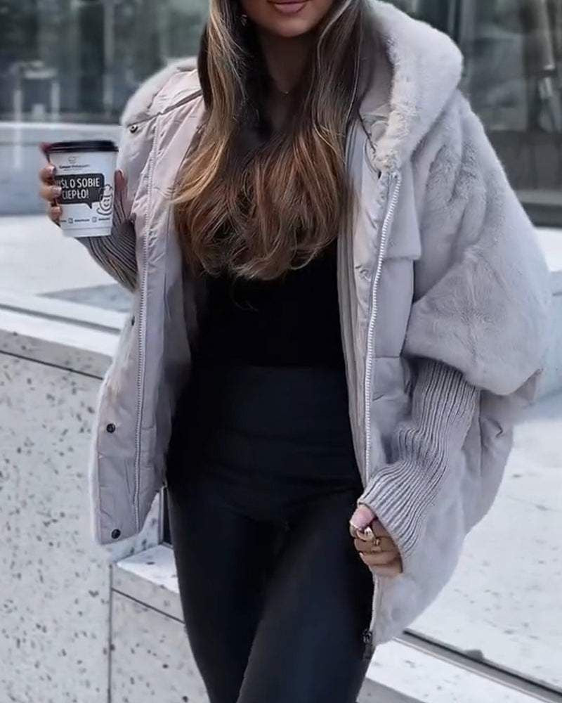 Leona | Thermojacke mit Kapuze