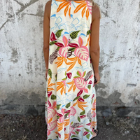 Matilda | Elegantes florales Kleid für Damen