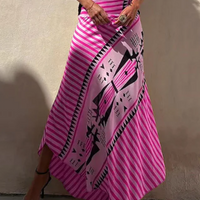 Tyronia | Femininer langer Rock im Boho-Stil