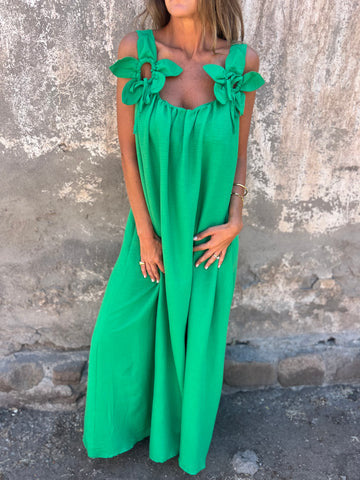 Lea | Romantisches Kleid mit floralen Details