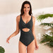 Lyrene | Schöner Einteiler-Badeanzug für Damen mit Bauchkontrolle