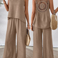 Haisley | Elegantes zweiteiliges Set mit Spitze