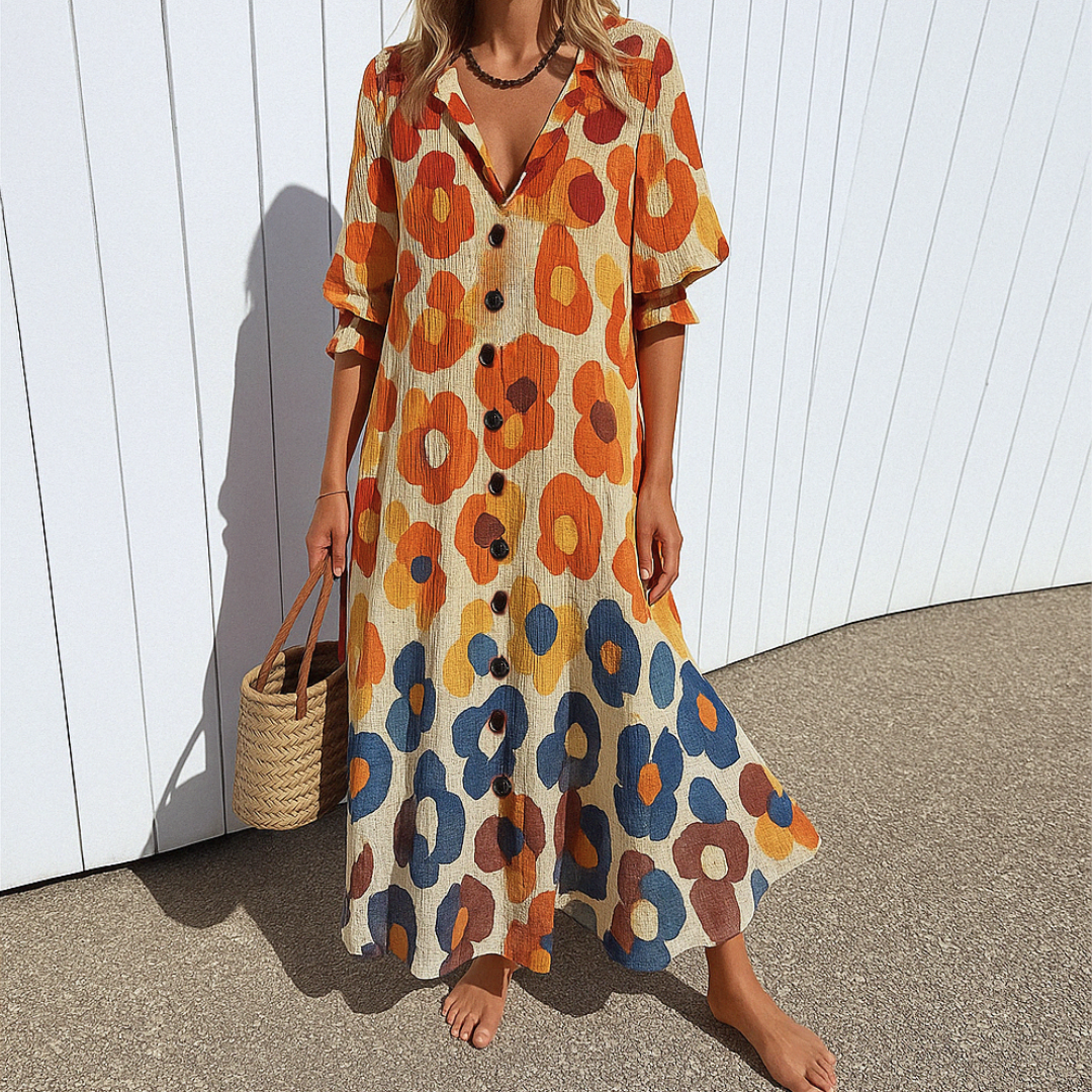 Winona | feminines Kleid mit schlankmachendem Effekt