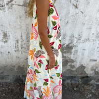 Matilda | Elegantes florales Kleid für Damen