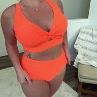 Maris | Bikini lässig einfarbig Dreieck