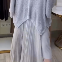 Shalyn | Set aus Mesh-Jumpsuit und Top