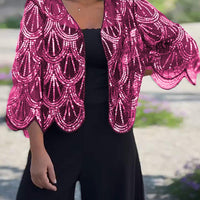 Mimosa | Sparkle-Chic Cardigan