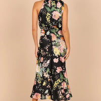 Arceli | elegantes Maxikleid mit Blumenprint