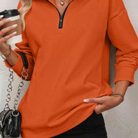 Hanna | Sweatshirt mit Reißverschluss