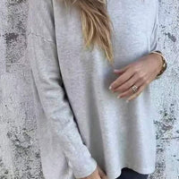 Gia™ | Bequemer Langärmeliger Pullover für Alltag und Freizeit