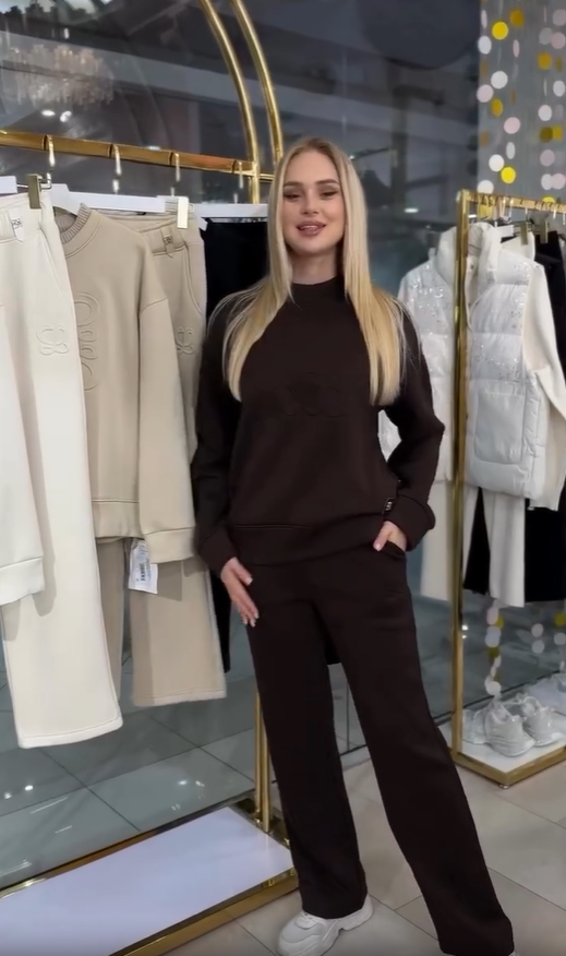 Jesabel | Bedrucktes Strick-Set