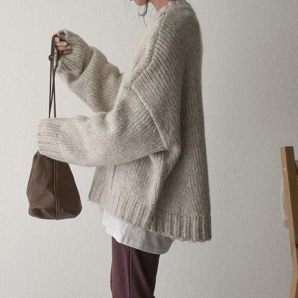 Arianna™ | Lässiger Pullover im Oversize-Look mit Tasche