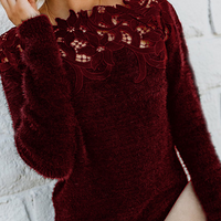 Natalia | Schulterfreier Strickpullover