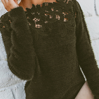 Natalia | Schulterfreier Strickpullover