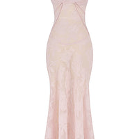 Sadie | Langes ärmelloses Kleid mit klassischem Design