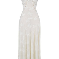 Sadie | Langes ärmelloses Kleid mit klassischem Design