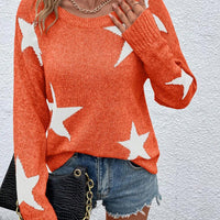 Haira | Oversized-Pullover im europäischen Stil