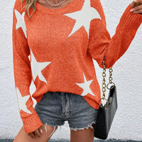 Haira | Oversized-Pullover im europäischen Stil