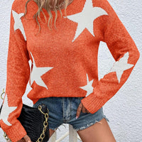 Haira | Oversized-Pullover im europäischen Stil