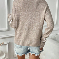 Haira | Oversized-Pullover im europäischen Stil