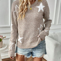 Haira | Oversized-Pullover im europäischen Stil