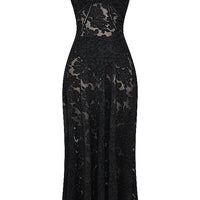 Sadie | Langes ärmelloses Kleid mit klassischem Design