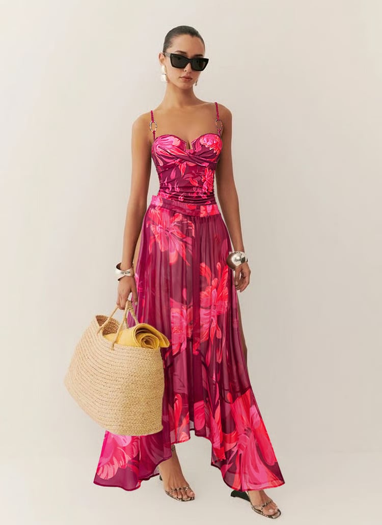 Catherine | Modisches zweiteiliges Badeanzug-Set für den Sommer